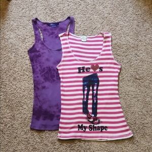 (2) Tank Top Pair, Large
